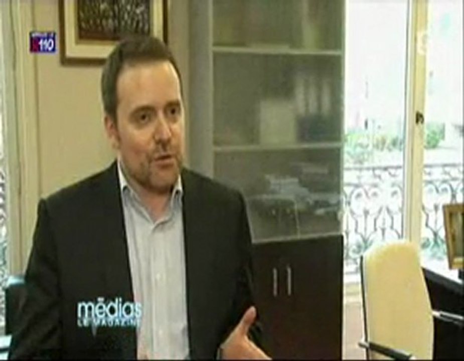 Bastien Millot (Bygmalion) dans Médias sur France 5 le 28 mars 2010