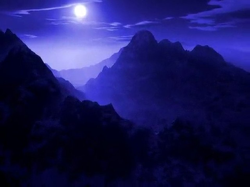 Moonlight shadow
