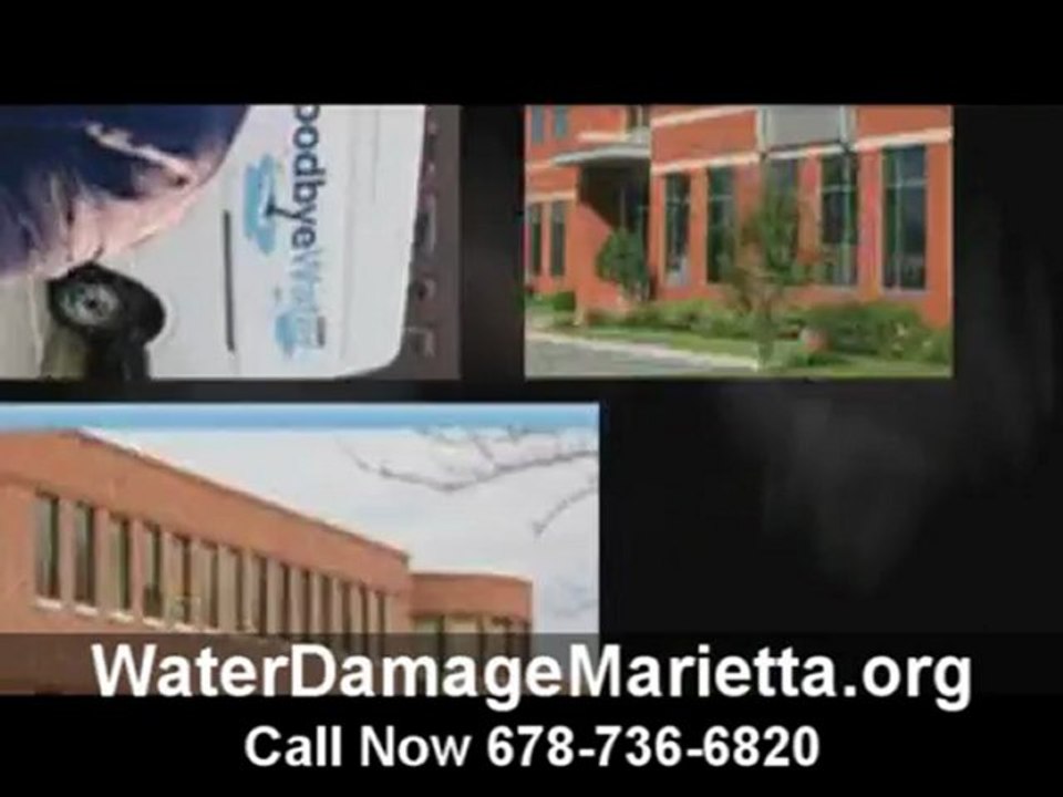 Water Damage in Marietta