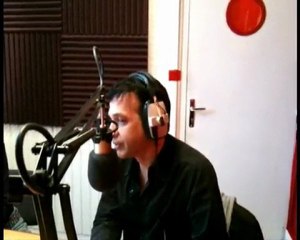 Jean-Félix LALANNE dans les studios [part 1]