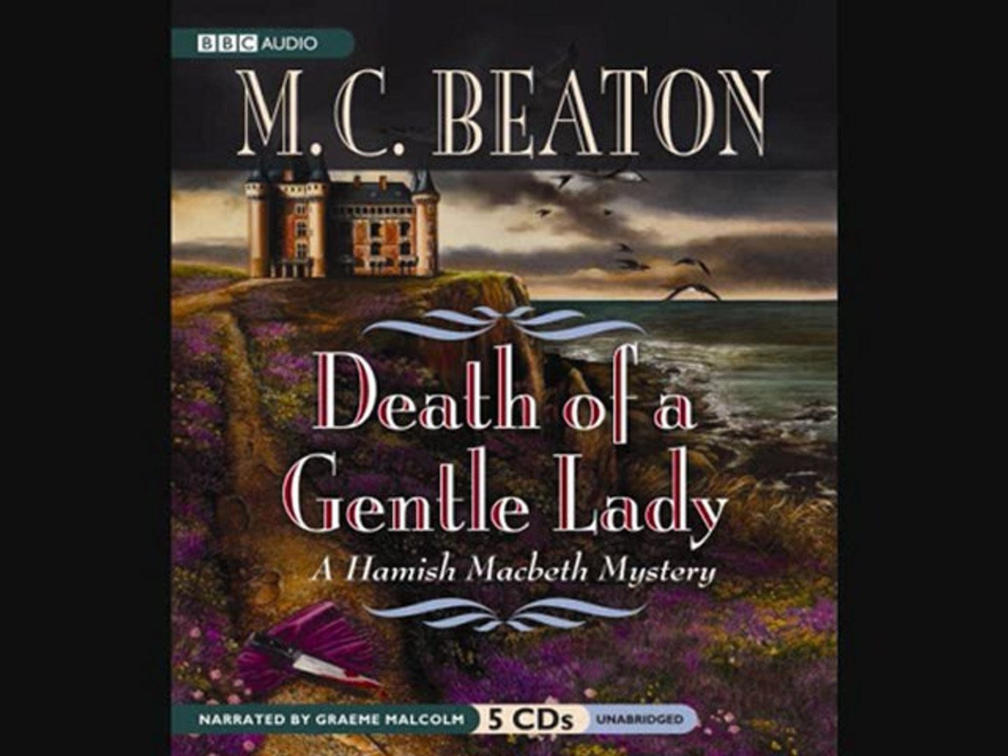 ⁣Death of a Gentle Lady by M. C. Beaton
