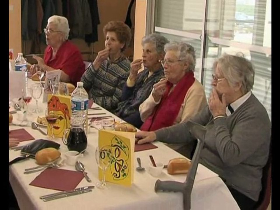 Repas des Aînés à Saint Alexandre 2010