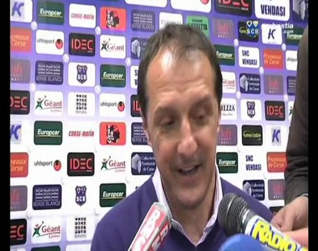 L2 / 2009-10 - Bastia 2-0 Sedan : Les réactions