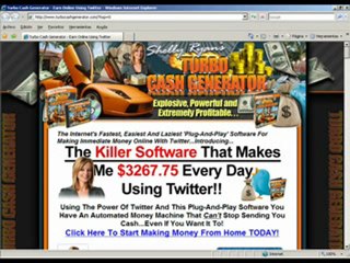 TURBO CASH GENERATOR