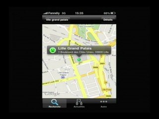 Bon App #21 - Test de Dis moi où sur iPhone