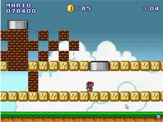 Super Mario Flash Edited Level
