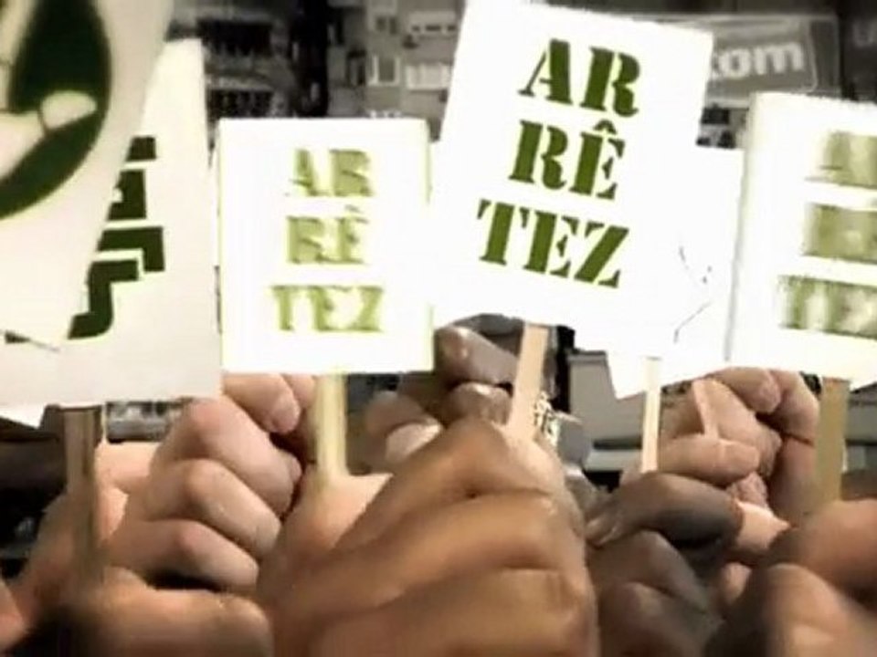 Paul Piché "Arrêtez"