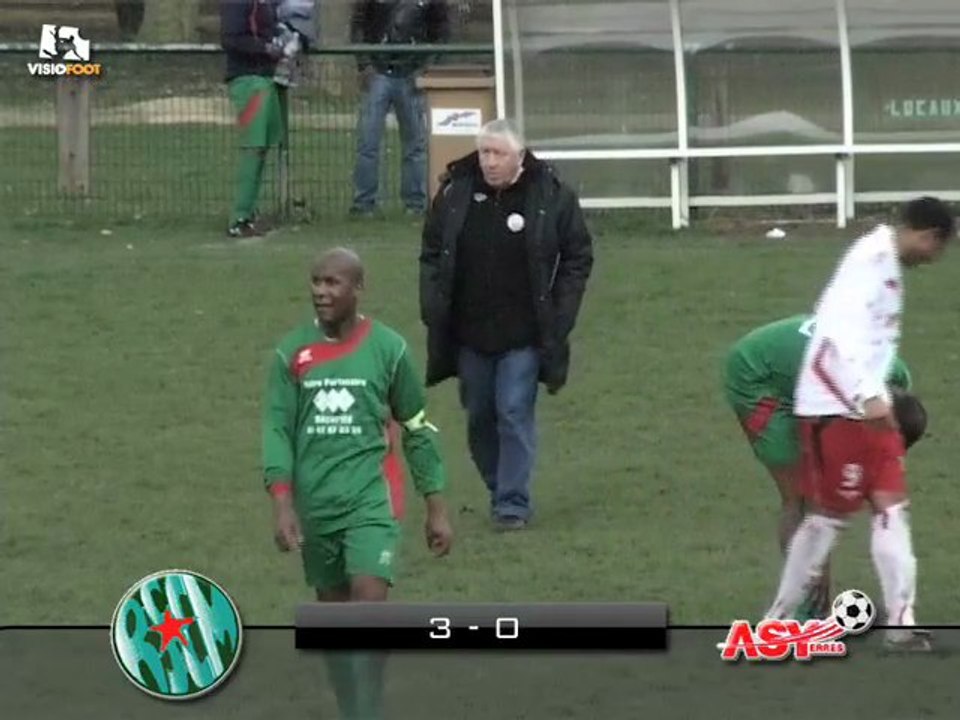 Montreuil RSC - Yerres Val Crosne