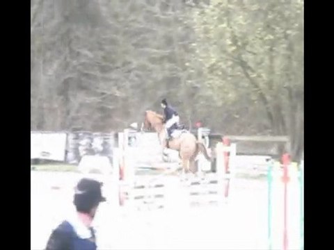 Sisko & Lucie ; Concours aux Avelines du 28 mars 2010 80 cm