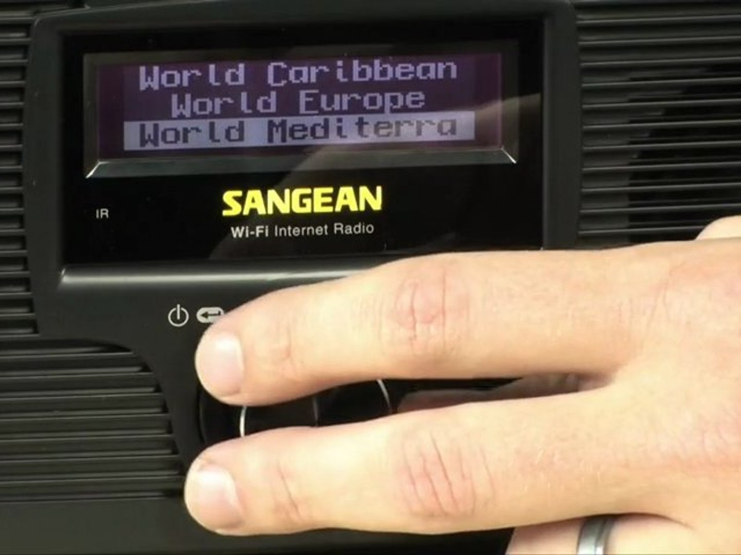 Sangean WFR-20 Internet Radio - video Dailymotion