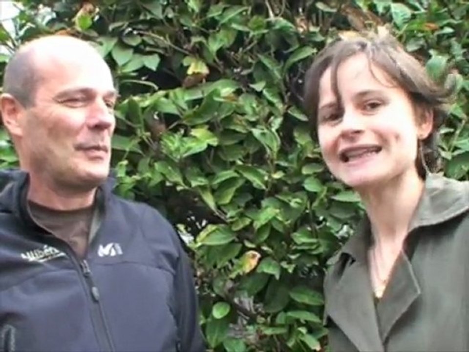 Aude, gagnante du concours Ma Grande Aventure