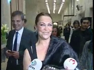 SADETTİN SARAN İLE HÜLYA AVŞAR'IN ÇOK İLGİNÇ GÖRÜNTÜLERİ!..