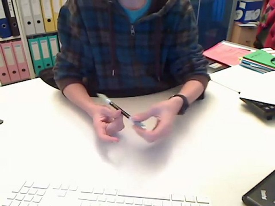 penspinning tutoriel du TA aerial