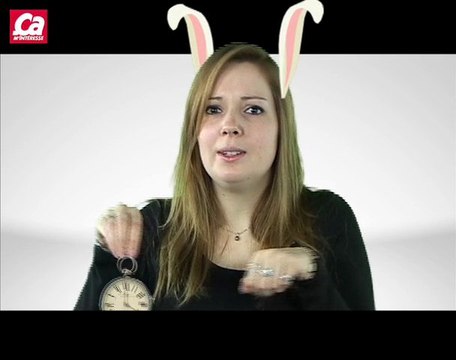 Quelle heure est-il au Pays des Merveilles ?