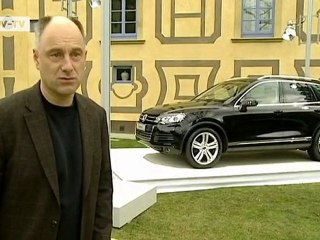 present it!: VW Touareg | drive it