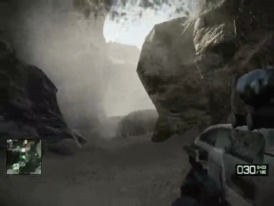 Battlefield Bad Company 2 Gamplay