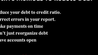 Get A Credit Report and Score - Check Credit Score and ...