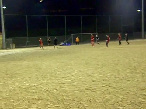 Match du 19 M ars 2010: frappe basse de fred