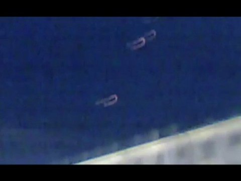 UFOs filmed over Turin, Italy - May 2009