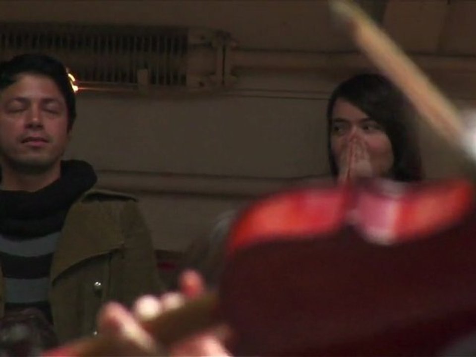 DVD extract SATINE ÜNDER PHILHARMONËËN // Making Of