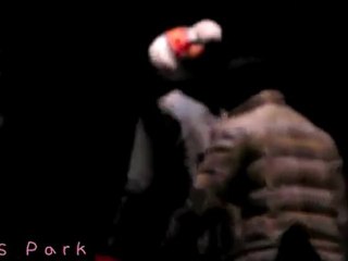 100328/Fancam Eunhyuk @ HongGilDong Musical