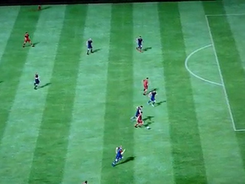 EA Fifa World Cup - Contrôle orienté poitrine