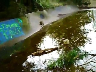 DEGRADATIONS PARC DE LA FONTAINE AUX PIGEONS DE LA FERTE SOU