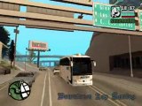 Gta :Sa Mercedes-Benz Travego 15 SHD Metro Skin