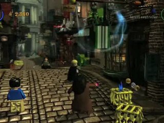 Lego Harry Potter - Trailer du Chemin de Traverse
