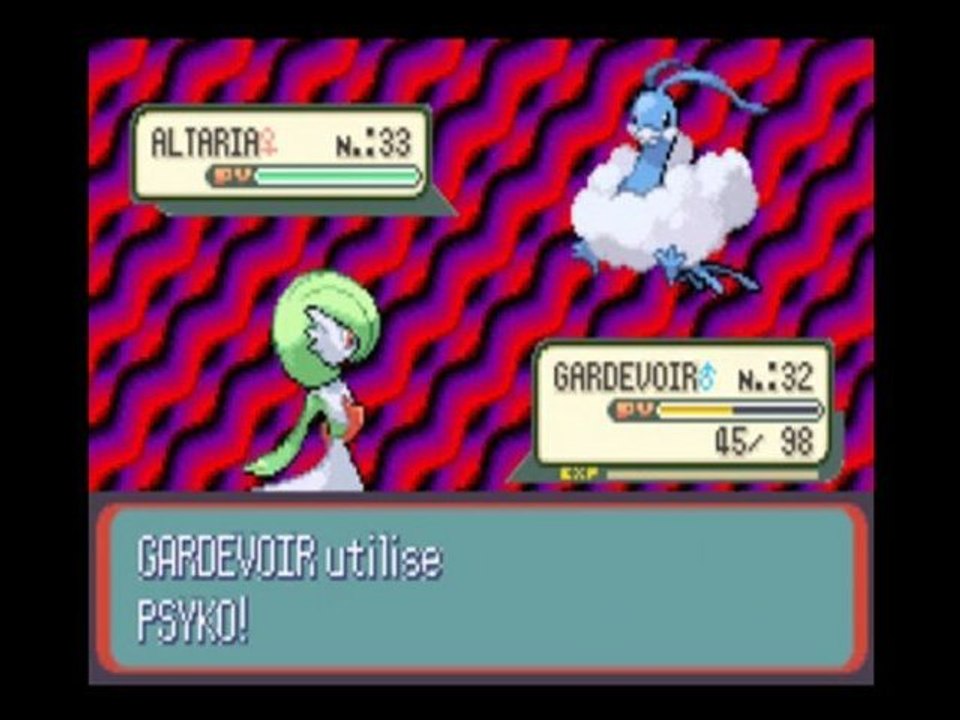 pokémon saphir 16 " l'aréne de cimetronelle"