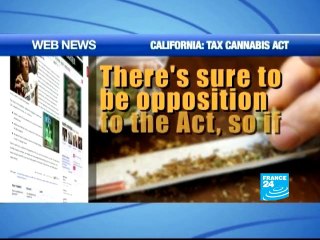 California: Tax cannabis act
