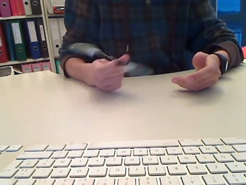 penspinning tutorial du TA harmonic reverse