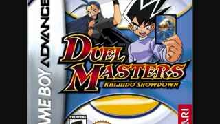 Duel Master: Kaijudo Showdown-Start menue theme