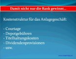 Wie finde ich die richtige Bank