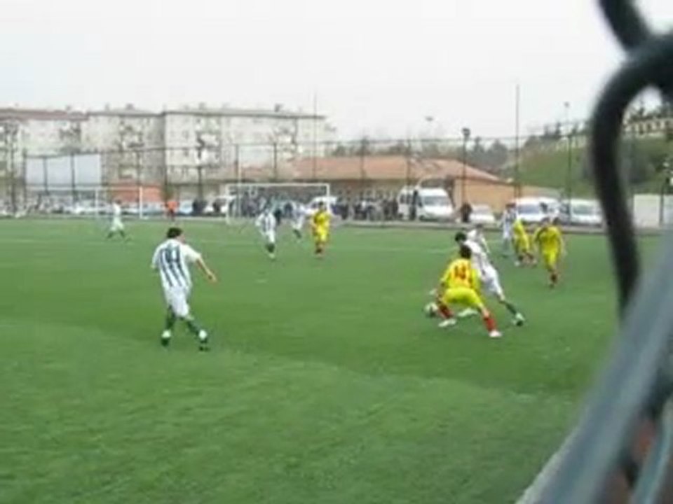 Maçdan kısa görüntüler