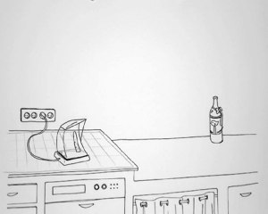 La bouilloire en mouvement