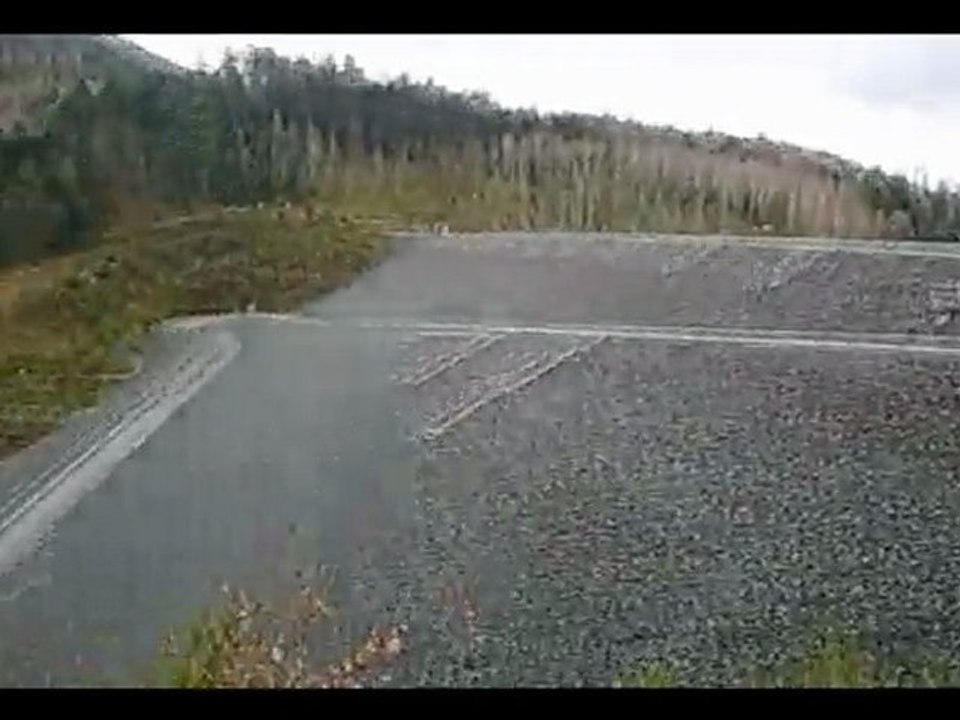 Ride the dam