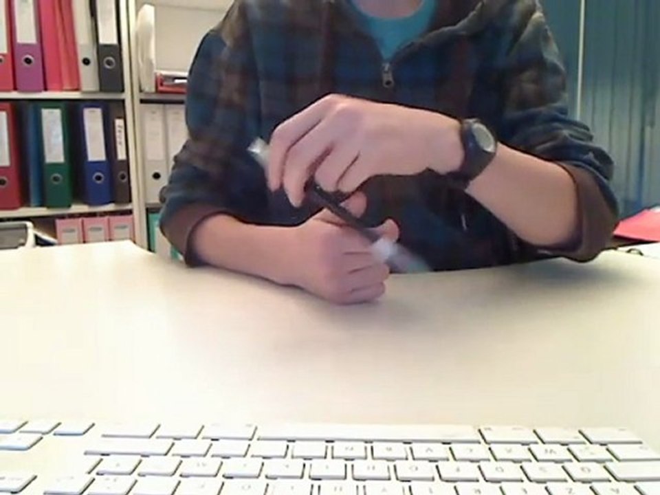 penspinning tutoriel du TA fingerless reverse