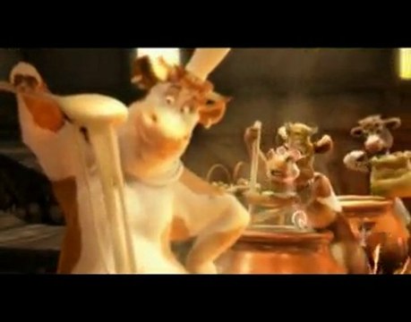 Publicité Vache qui Rit 2010