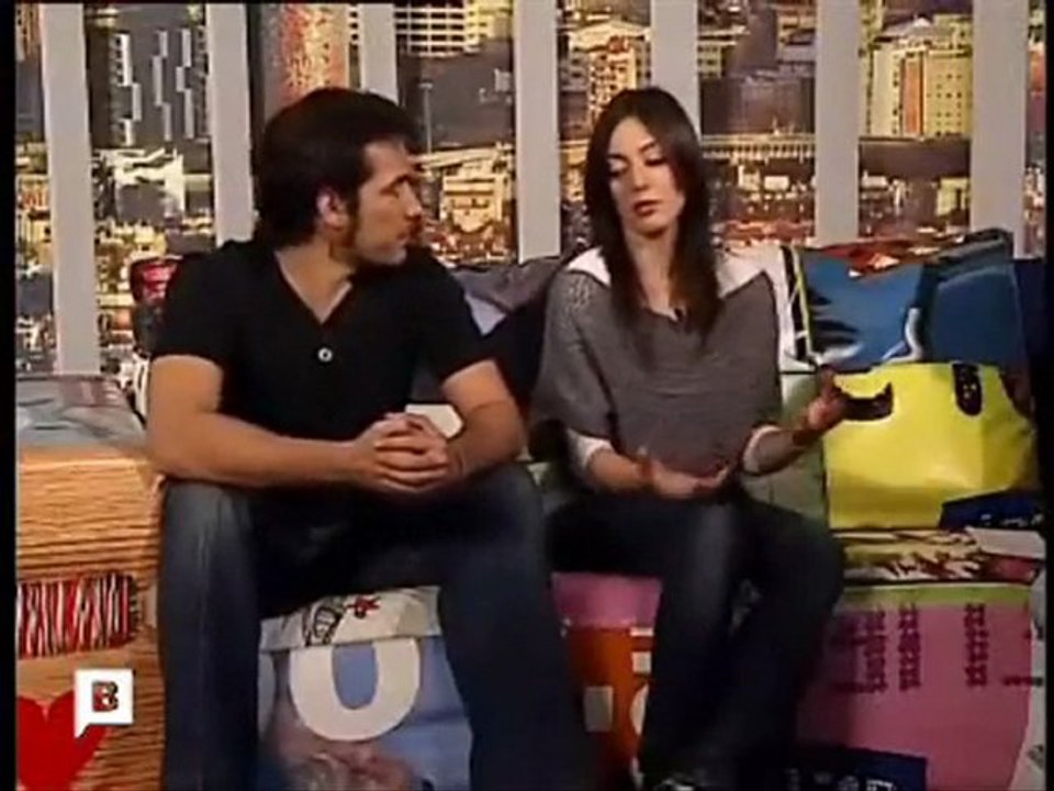 Ruth en 'La Tarda' (Barcelona TV)