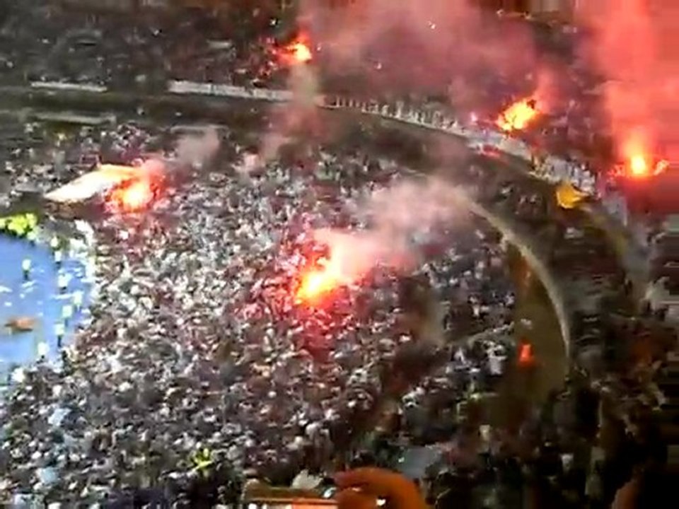 1er but Diawara Finale Coupe de la Ligue OM-Bordeaux en live