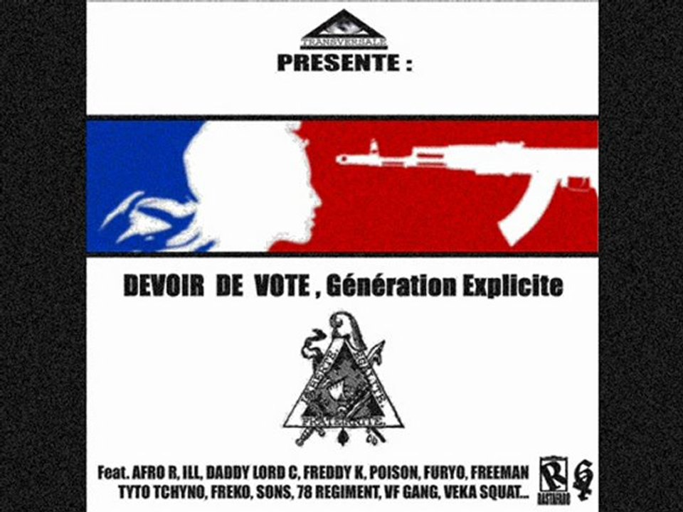 TENEBREUX CITOYEN tenebreuse mafia feat kenny kenz bounia...