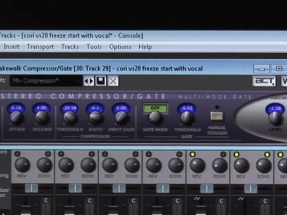 Mix Vocal Tracks using Guitar Tracks & V-Studio 20 (6 of 7)