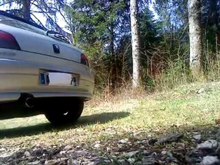 Prise de son 306 XS 2.0 16V avec Ligne Grp N