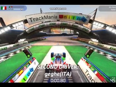 Trackmania Nations Forever