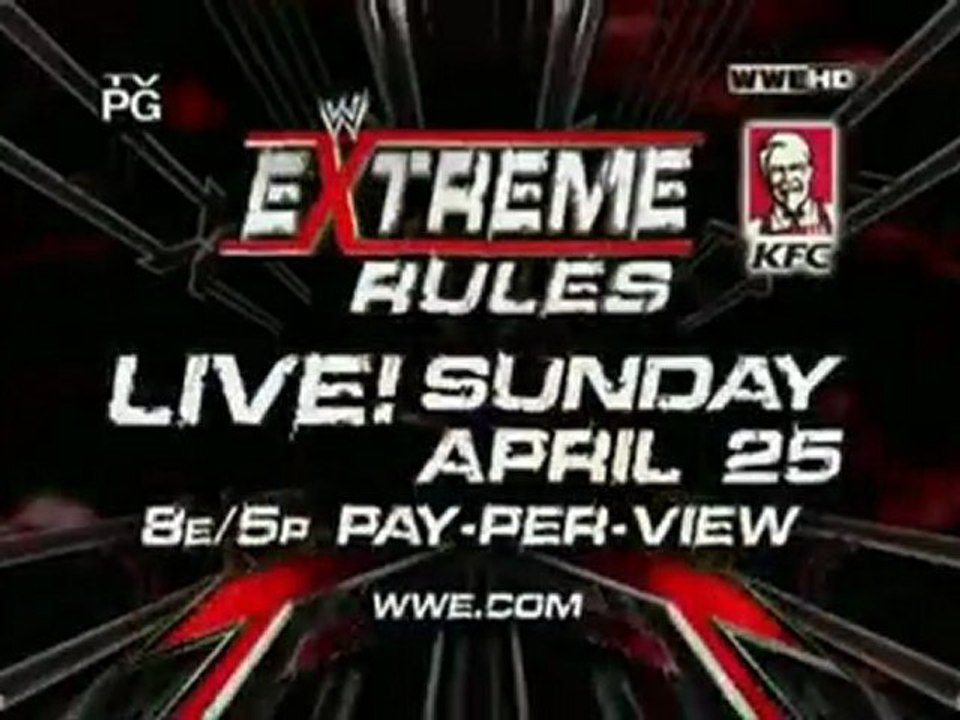 WWE Extrême Rules Promo HD 2010