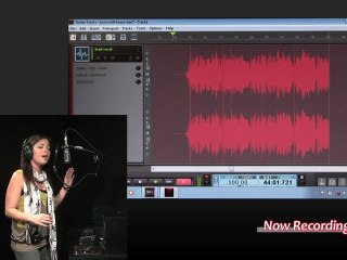 Record & Edit Vocal Tracks with V-Studio 20 (4 of 7)