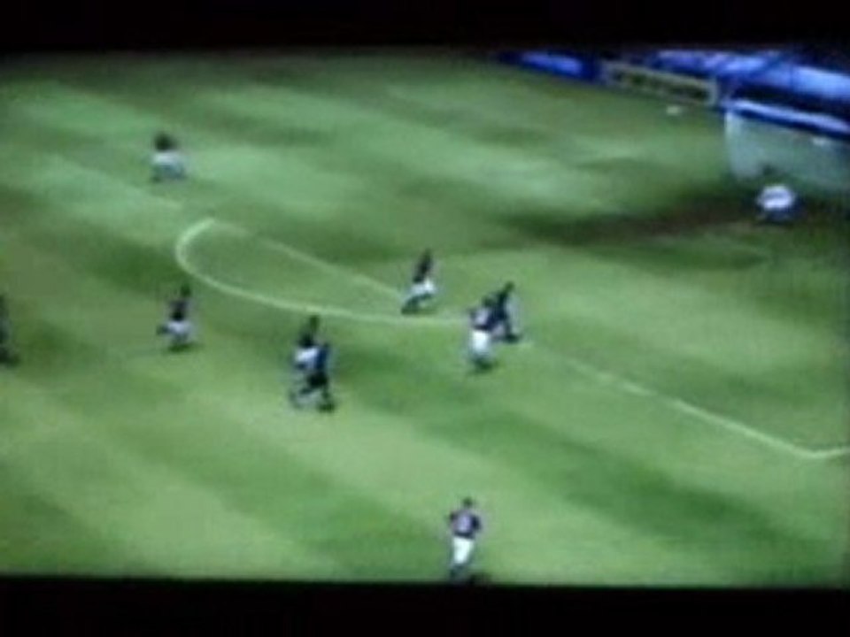 FIFA 10 Manager Mode- League Cup Semi Final