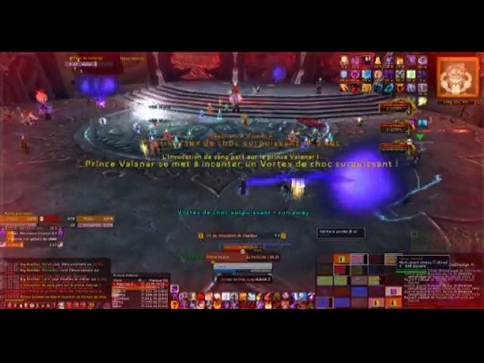 Mojenn vs. Les princes de sang (25 joueurs)