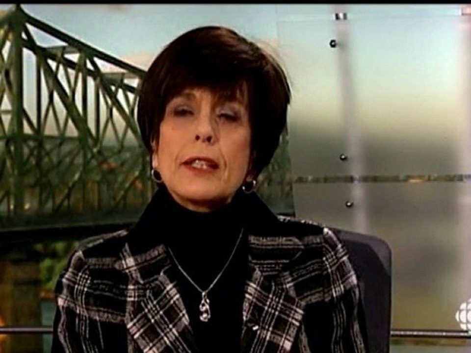 Les coulisses du pouvoir - Entrevue avec Michelle Courchesne